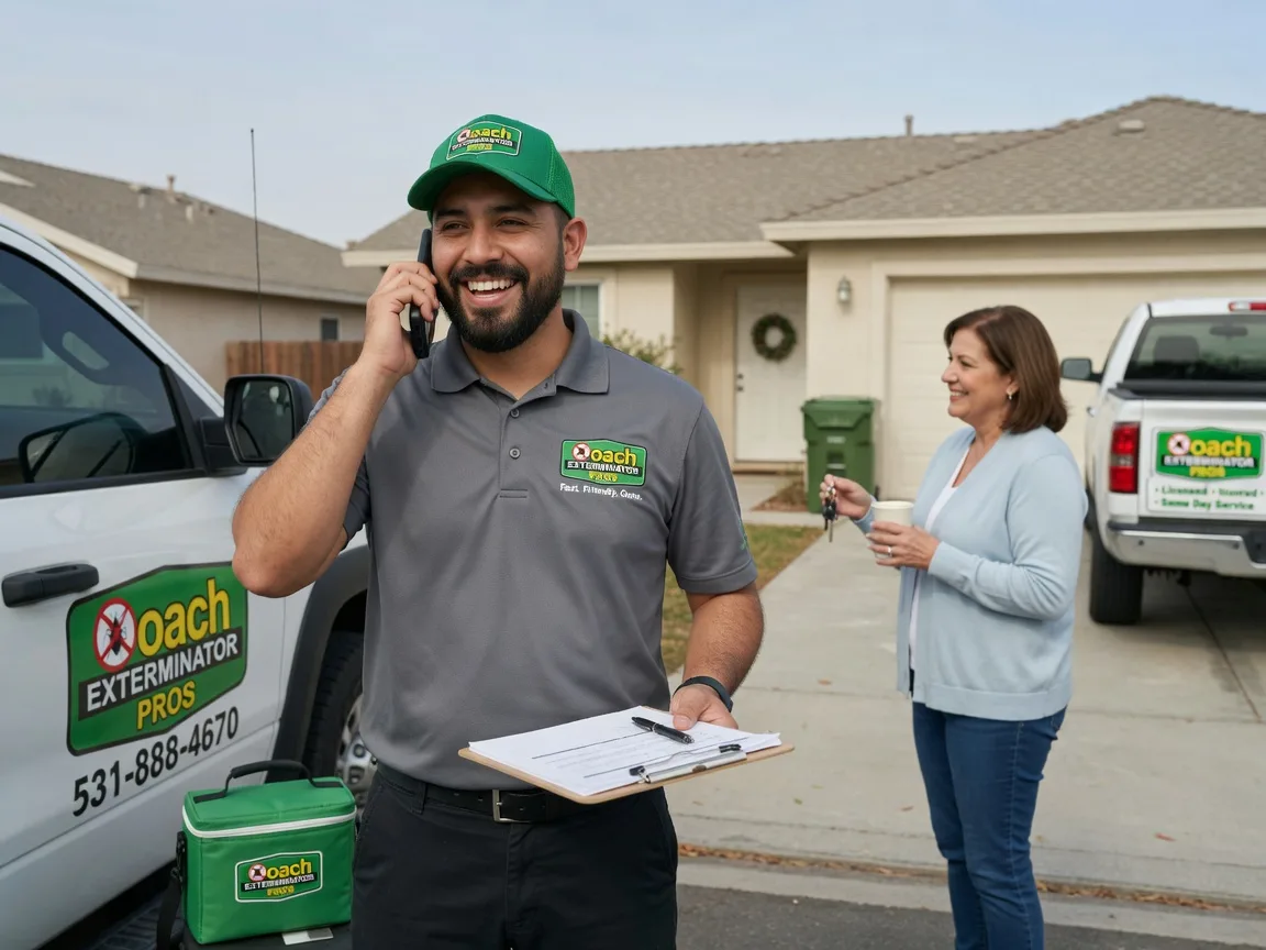 Pest Control Roach Exterminator Wayland, OH FAQs