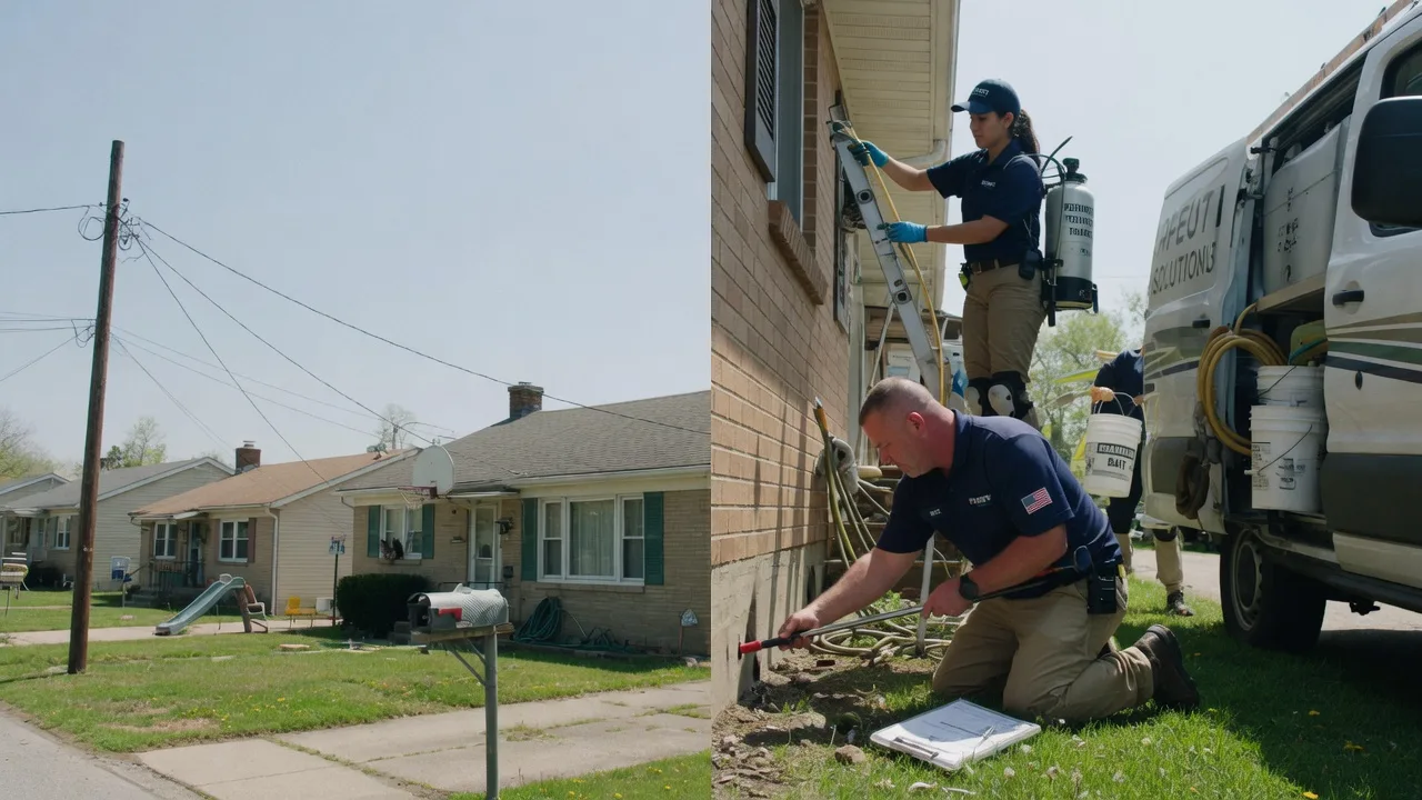 Pest Control Roach Exterminator in Wayland, OH near me